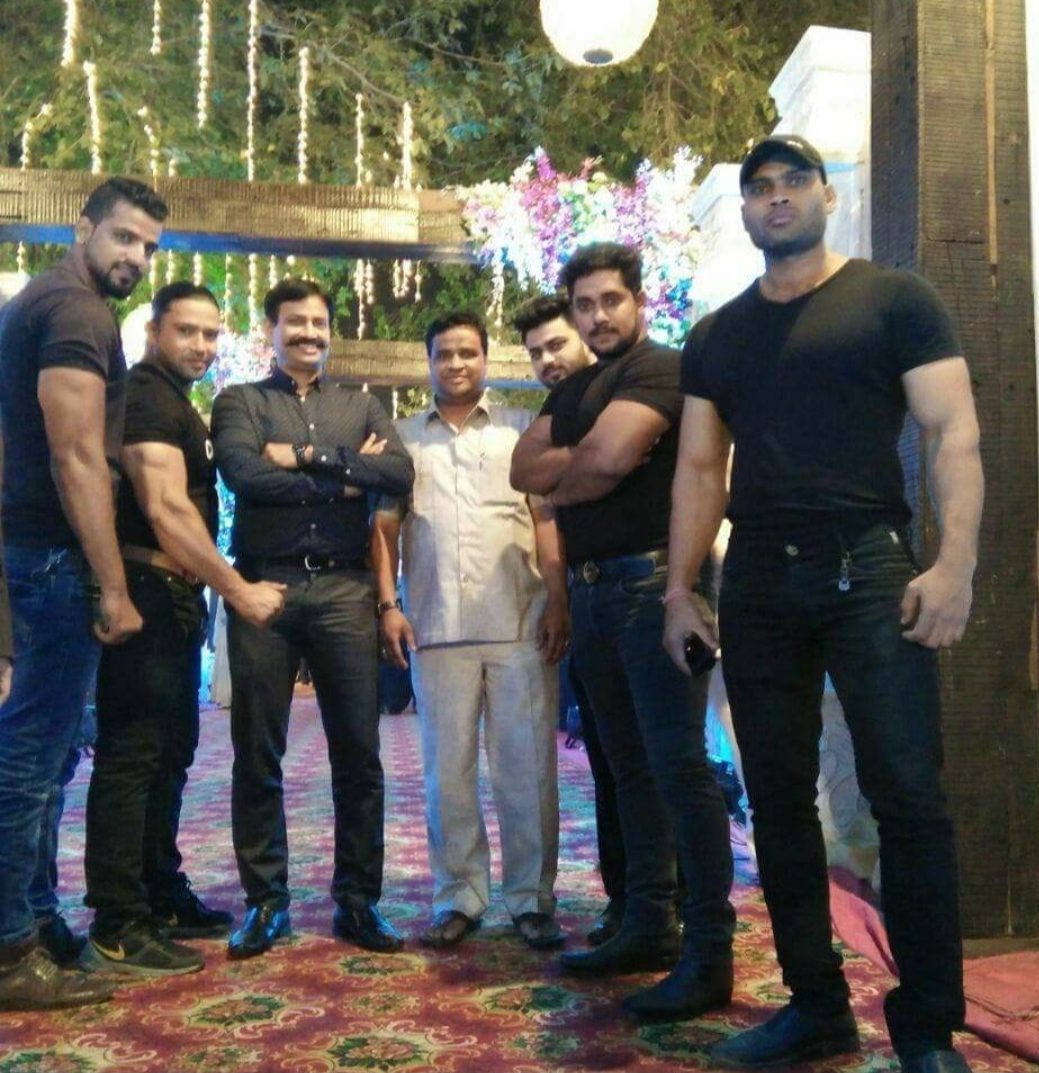 personal bodyguard in mumbai