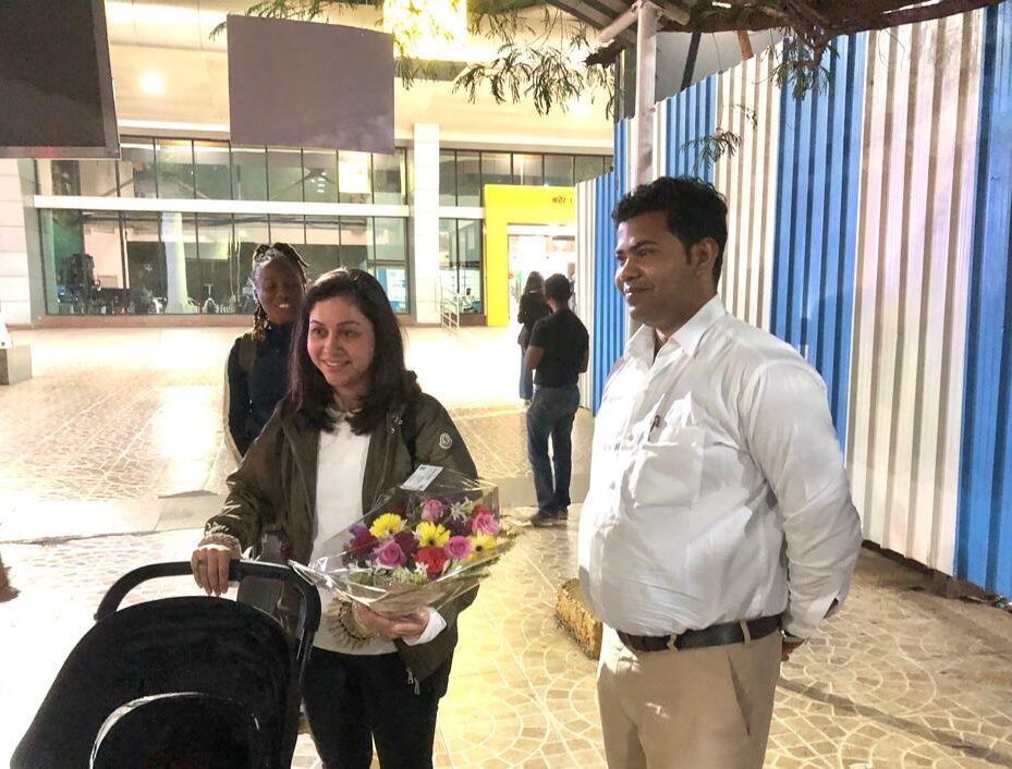 WENS Force providing personal bodyguard in mumbai to miss Neha Nrakhede , CTO of Confluent