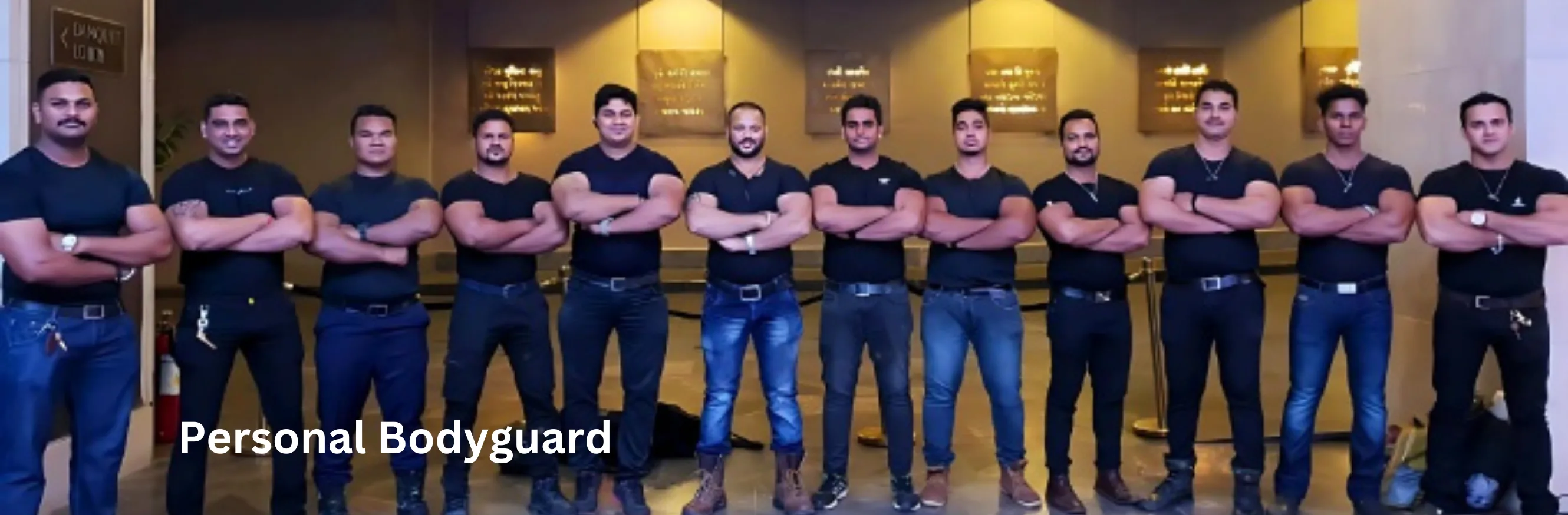 WENS Force Security Bodyguard Agency in India providing professional bodyguards for personal protection.