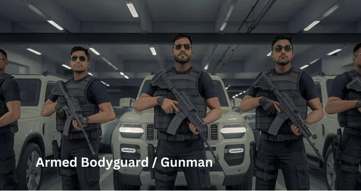 WENS Force armed bodyguard India