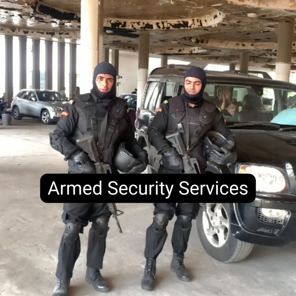 Armed Security Services in Mumbai