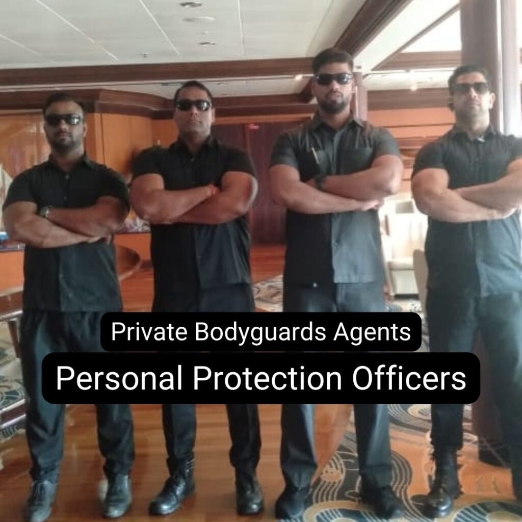 Elite Personal Protection Officer Services in Mumbai