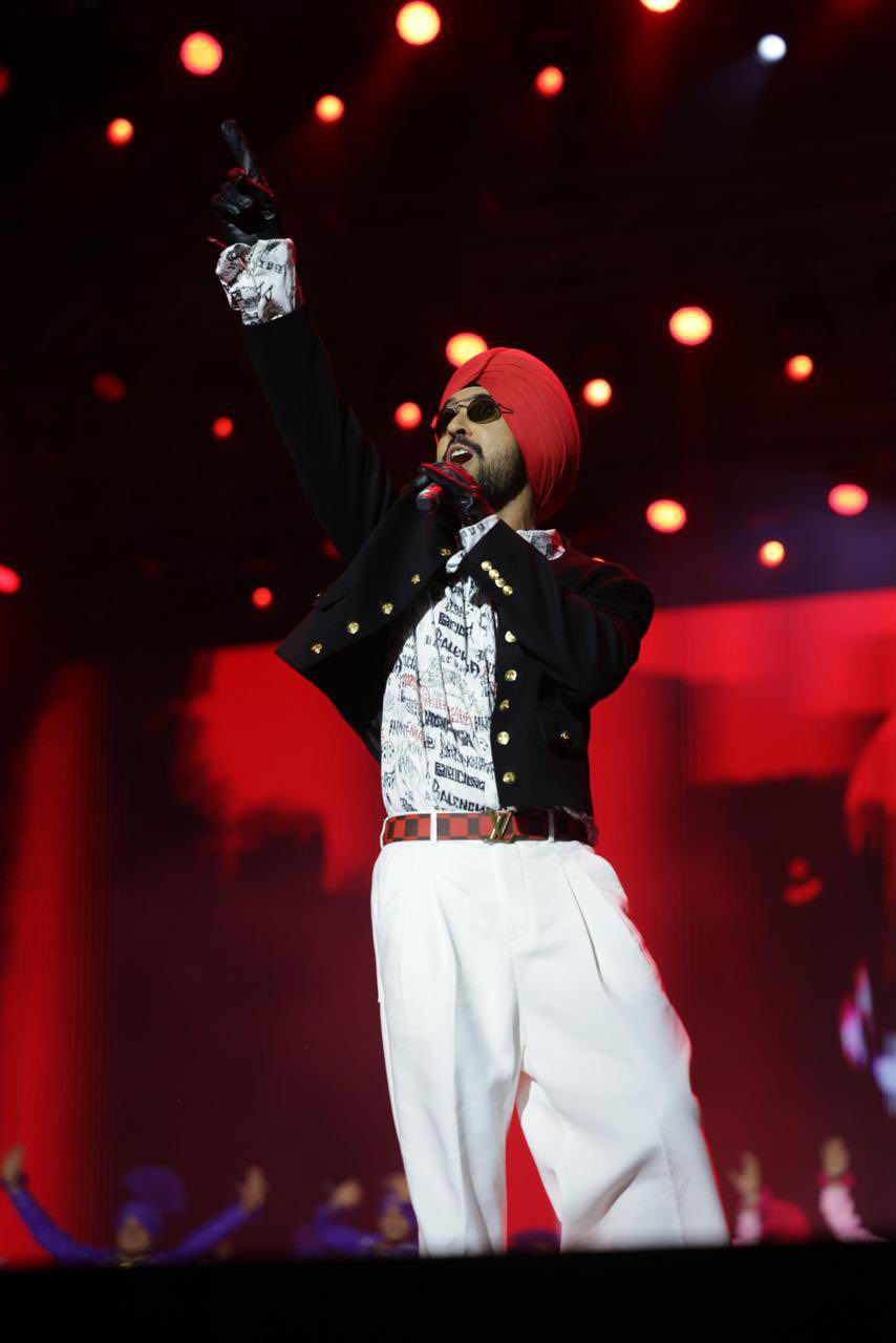 "Diljit Dosanjh" Live Concert Event Security Service in Mumbai.