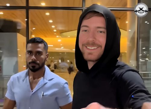 Mr. Beast received top-tier private security protection in India from WENS Force during his visit to India.