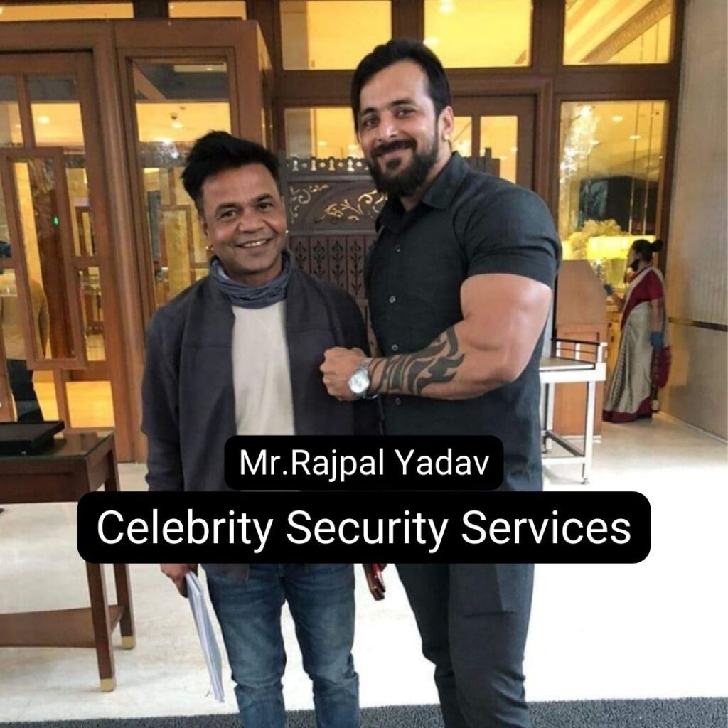Top Celebrity Security Services in Mumbai