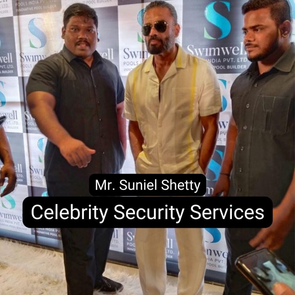 Top Celebrity Security Services in Mumbai