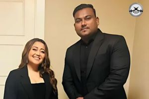 WENS Force celebrity security to Neha Kakkar