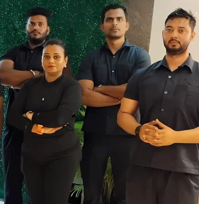 "Reliable bodyguard agency in Fort, Mumbai, offering professional personal security services for high-profile individuals, events, and daily protection needs."