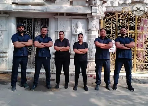 WENS Force providing bodyguard security service in India.