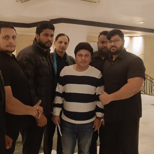 Group photo with ali